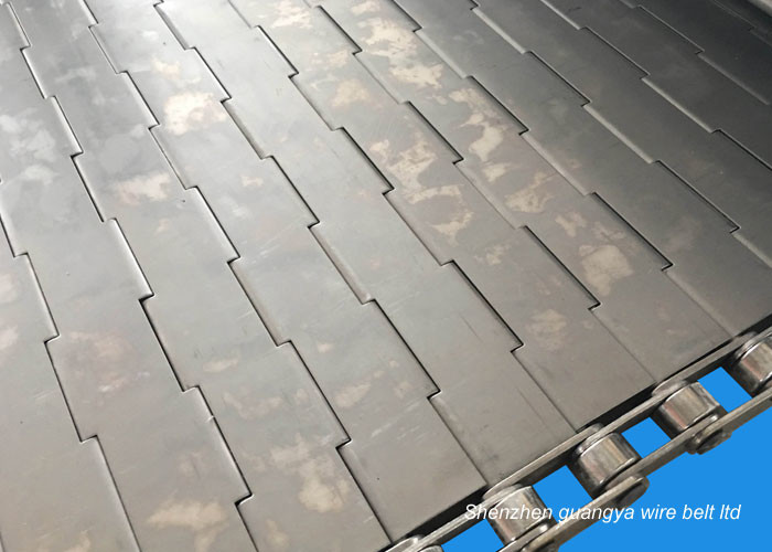 1mm Thickness Conveyor Stainless Steel Chain Plate GY-H14