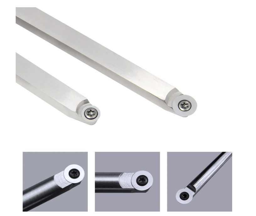 3pcs Woodturning Carbide Cutter Inserts Round Shape For DIY Woodworking Lathe