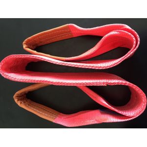 Polyester flat webbing sling , WLL 5T , safety factor 7:1 , According to EN11492
