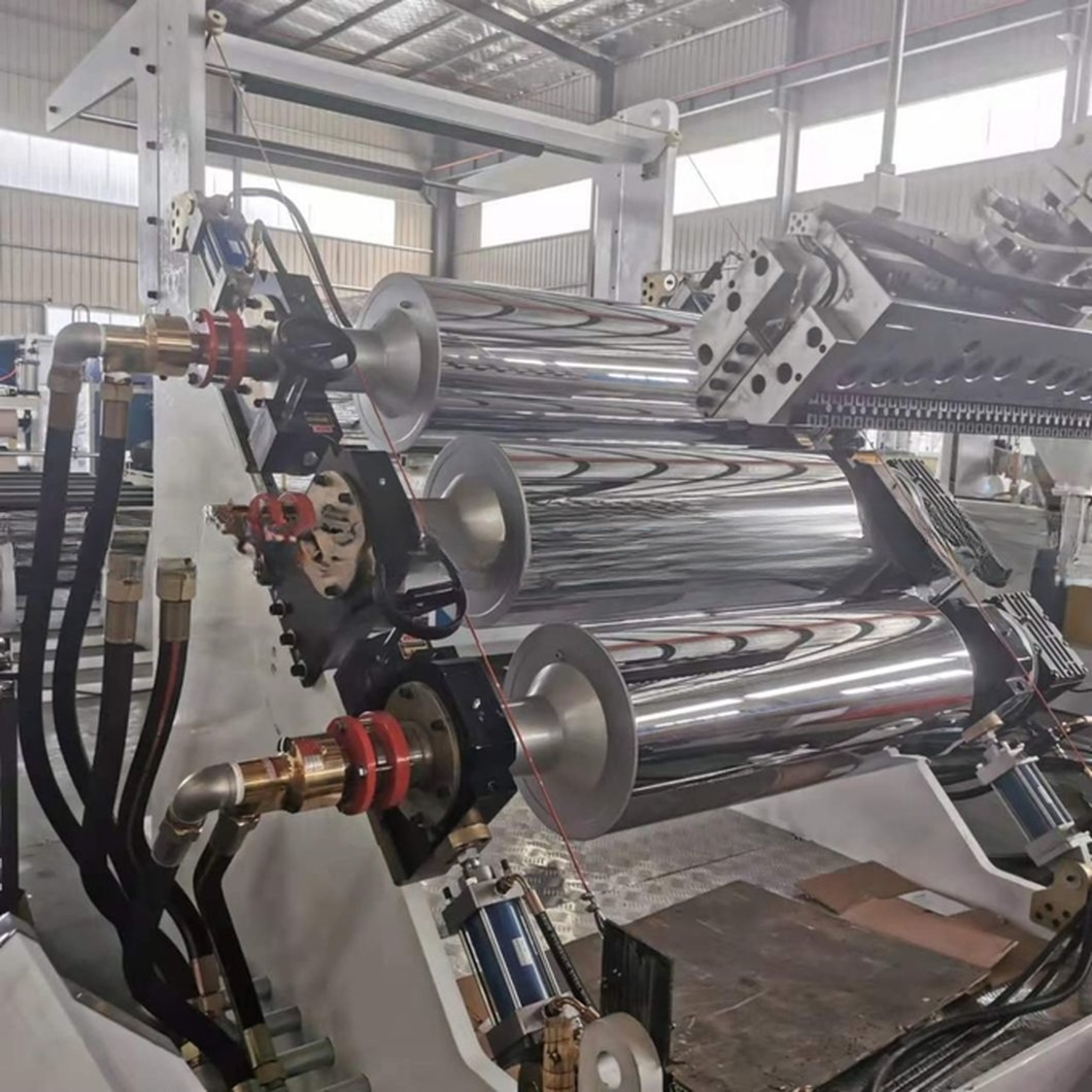 Plastic PP PE PS ABS HIPS Sheet Extrusion Machine