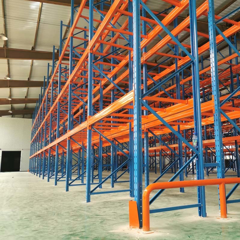 Customized Pallet Rack Shelving Warehouse Storage Shelves Heavy Duty Racks