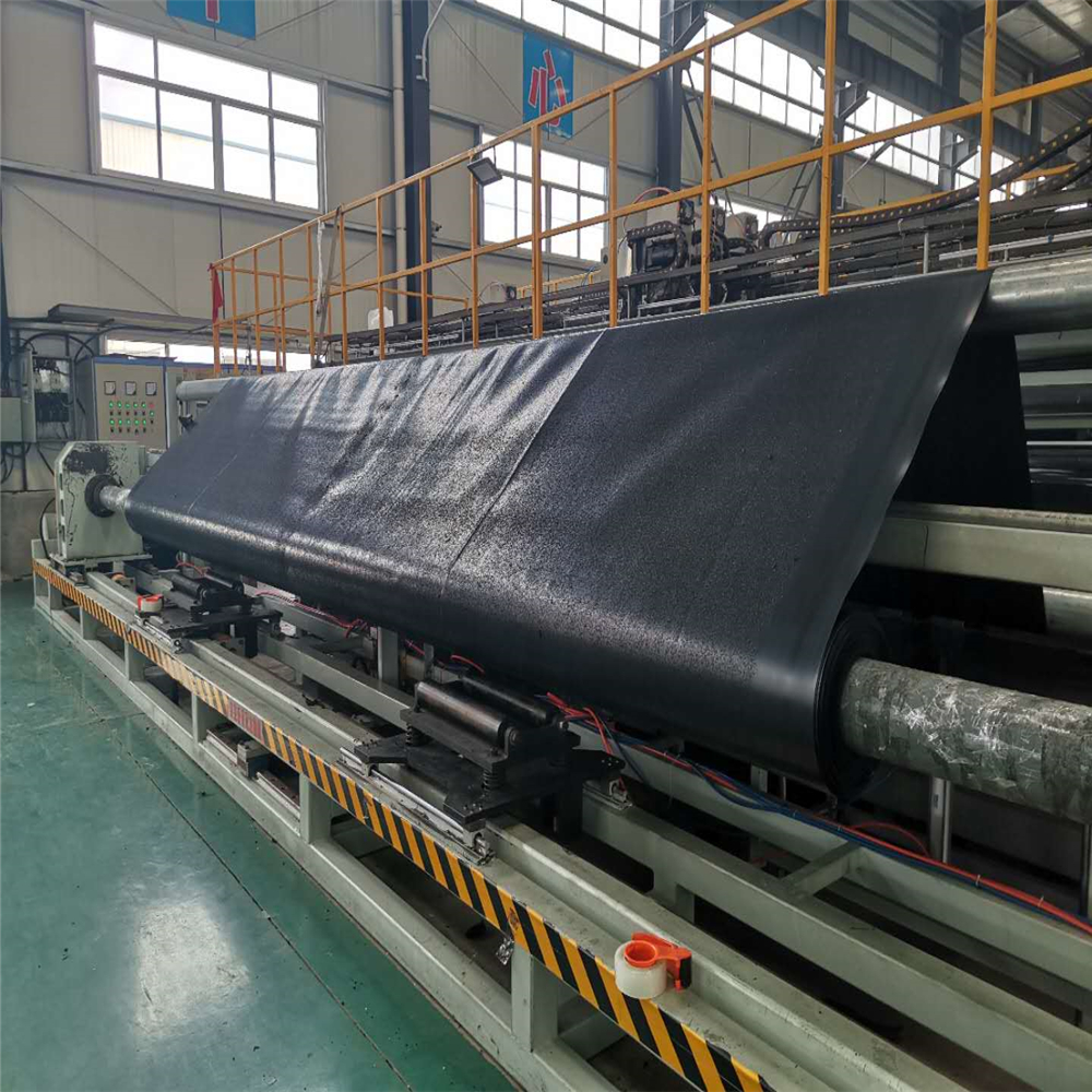 Customized 1.0mm HDPE Geomembrane Pond Liner for Shrimp Ponds and Dam Construction