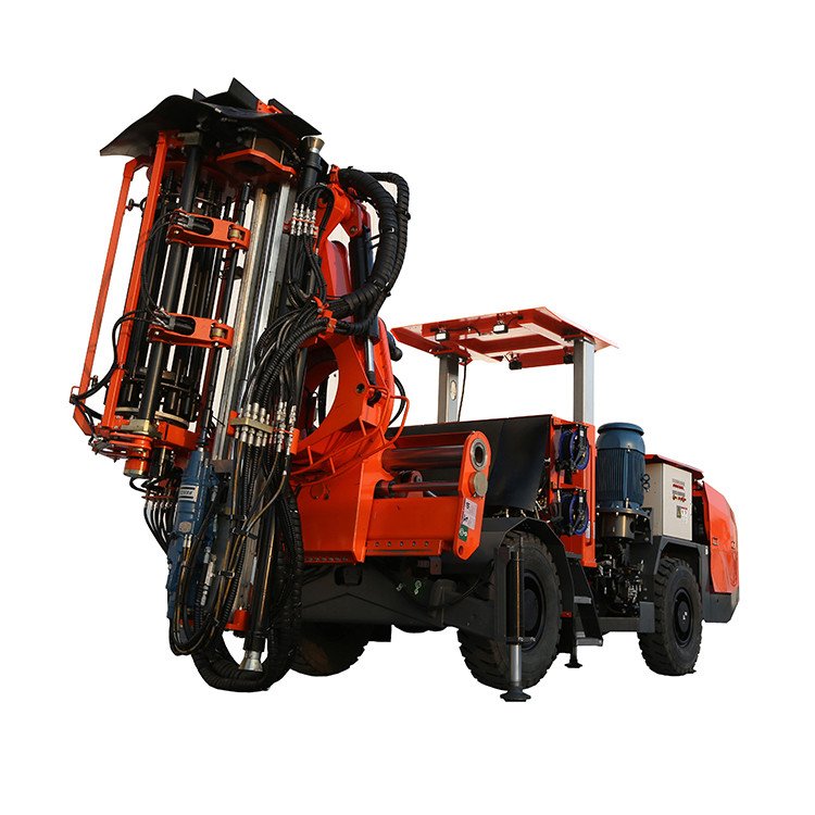 Universal Booms Tunneling Jumbo Drilling Machine Longhole Mining Jumbo Machine