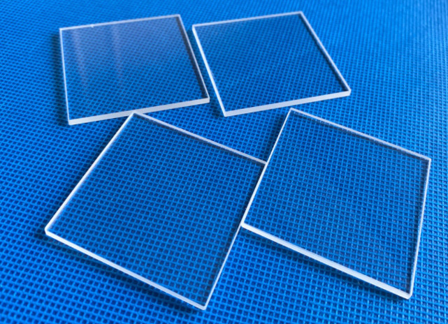 Borosilicate IR Grade UV Fused Silica Glass Plate