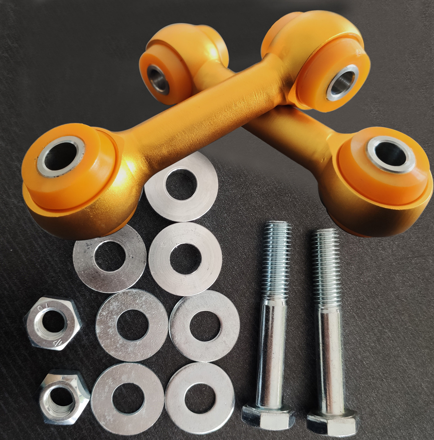 Endlinks ~ Customized Car Chassis Part Aero Aluminum Anodize Coating