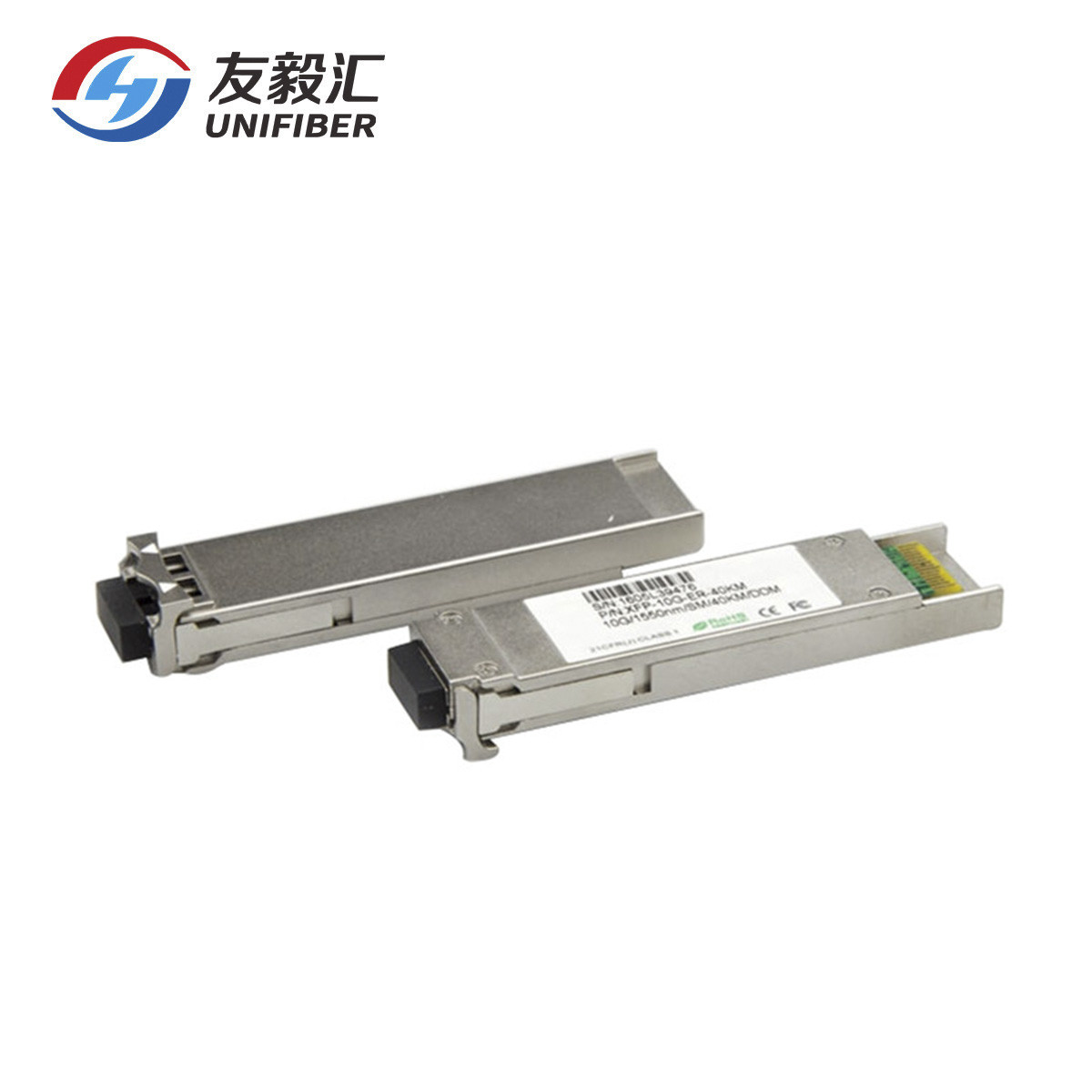 10G XFP ER 1550nm 40km Dual LC Optical Transceiver Module DDM
