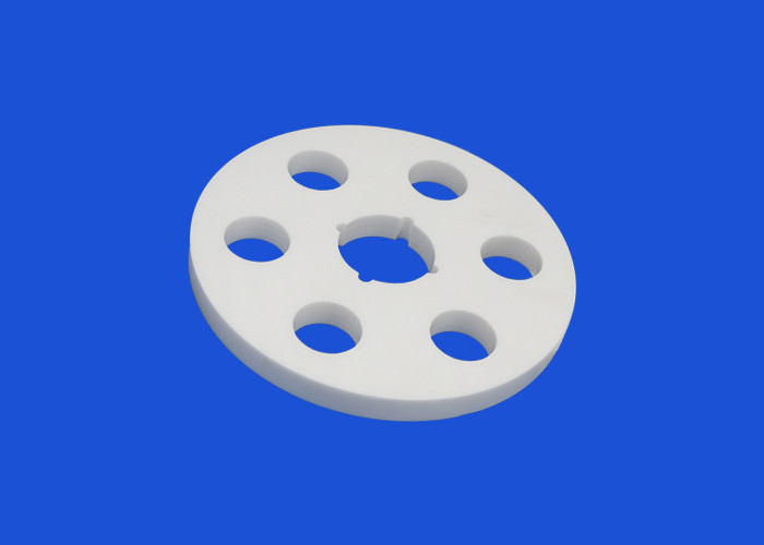Customized Precision Processed Alumina Ceramic Disc High Temperature Resistance