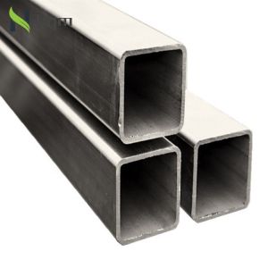 China ASTM A500 A369 Hot Rolled Galvanized Steel Pipes MS Square Pipe 1 Inch on sale