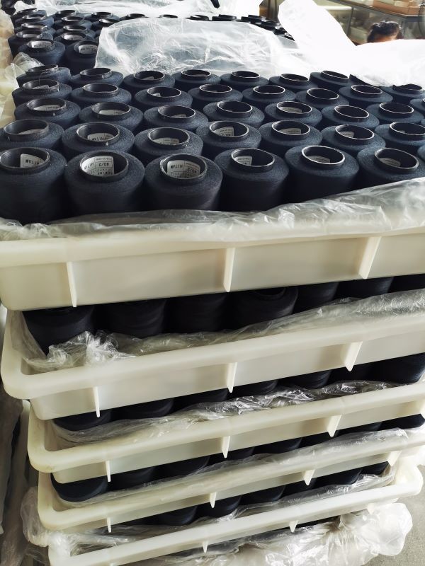 40/2 TFO Spun Polyester Sewing Thread With OEKO-tex Certificate