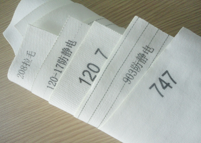 Woven / Nonwoven Filter Fabric PE Polyester Filter Media for industrial filter bag