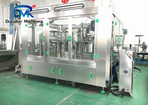  7000 8000 Bottles Per Hour Carbonated Drink Machine Fully Auto Manufactures