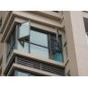 Buy cheap Soundproof Aluminum Casement Windows Weather Resistance For Residential from wholesalers