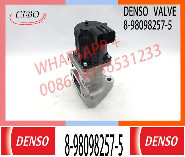 Japan Genuine Neutral 4HK FSR FRR FTR NPR NQR 8-98098257-5 8980982575 1 EGR Valve