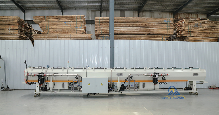 ABC 3 Layers HDPE/PP Pipe Making Machine For HDPE Water Supply Pipe 110-350mm