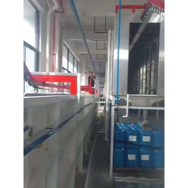Quality High - speed Automatic Powder Coating Machine with Double - layer Spraying for High - durability Coatings for sale