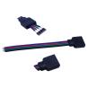Buy cheap Tinned 100mm 4 Pins 22 AWG Custom Wiring Harness from wholesalers
