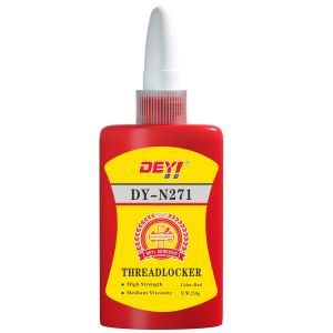 Anti Rust Red Threadlocker Anaerobic Adhesive For Threadlocking