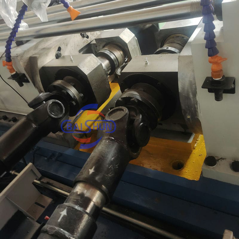 Z28-615 Certificate Guarantees Threader Rolling Screw Making Machine Tools Mold