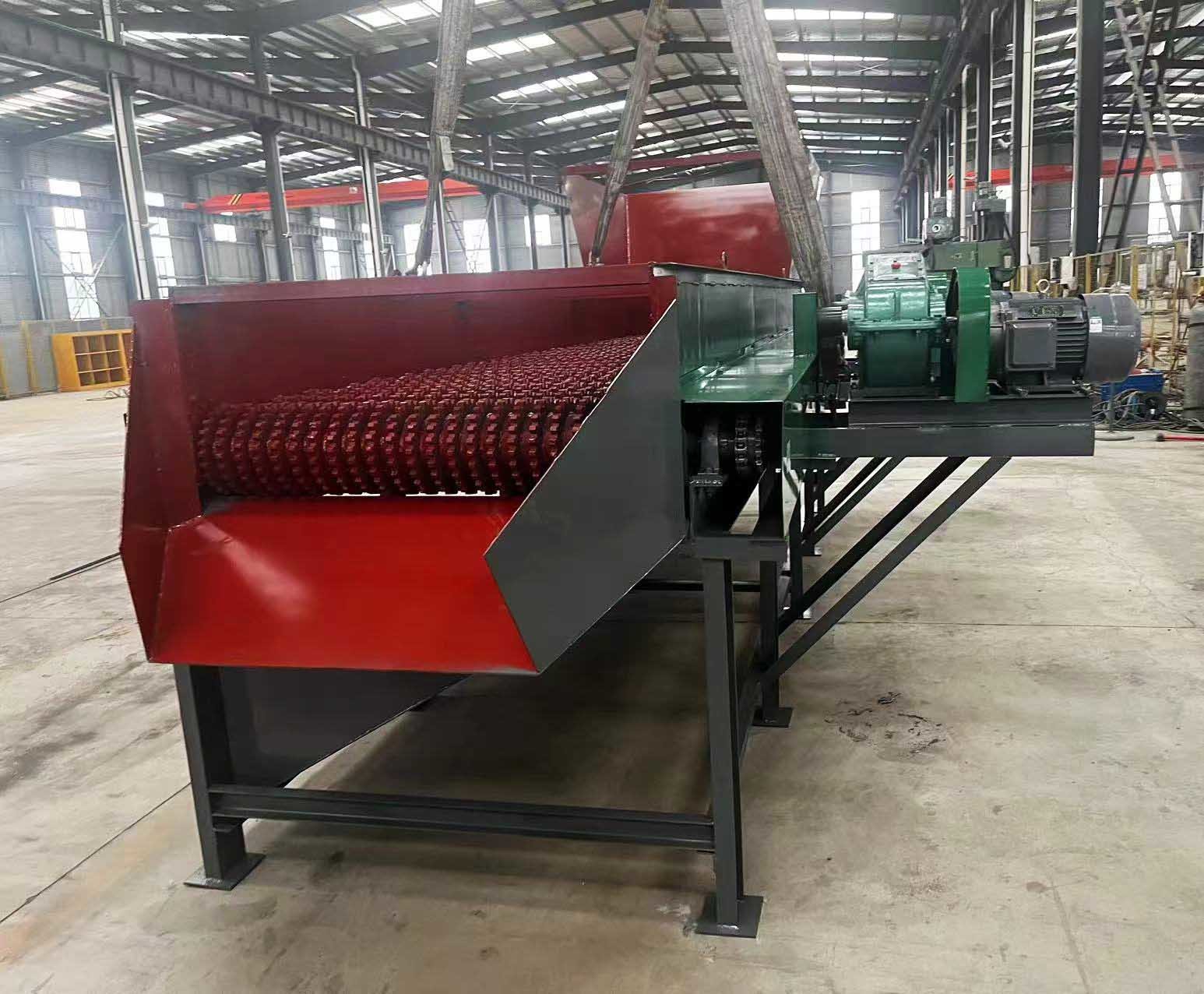 Mud And Stone Separator Mining Screening Soil Sand Stone Separator Machine