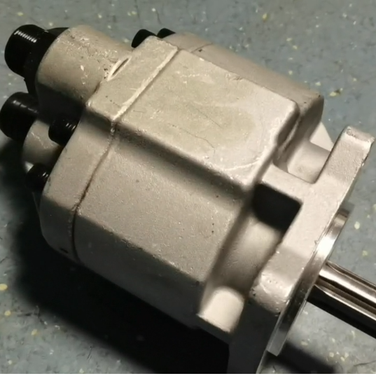 Hydraulic Gear Pump CB-F5100 for Shacman Dongfeng HOWOFAW Trucks Customizable Options