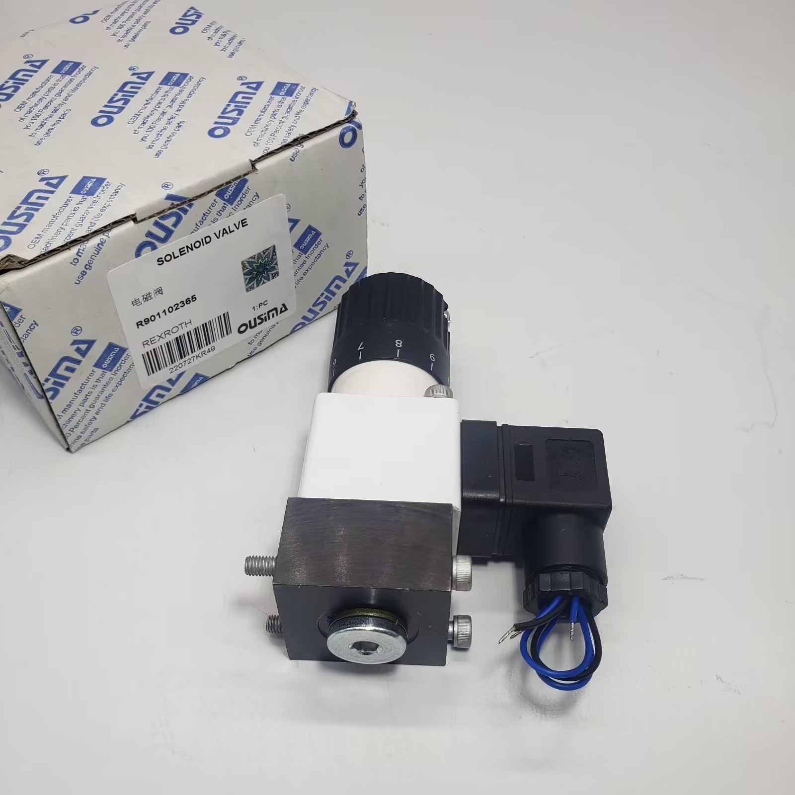 Rexroth R901102365 Piston Pressure Switch Hydraulic Valve HED8OP-2X/350K14S