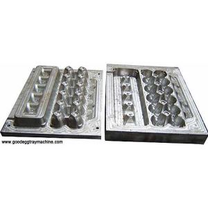 The latest technics for egg tray mould