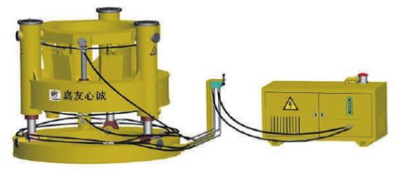 Iso 9001 Pile Foundation Hydraulic Casing Extractor Equipment Constructional
