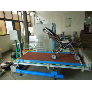 Tilt 12°Test Plane Strollers Testing Machine , Electronic Strollers Stability
