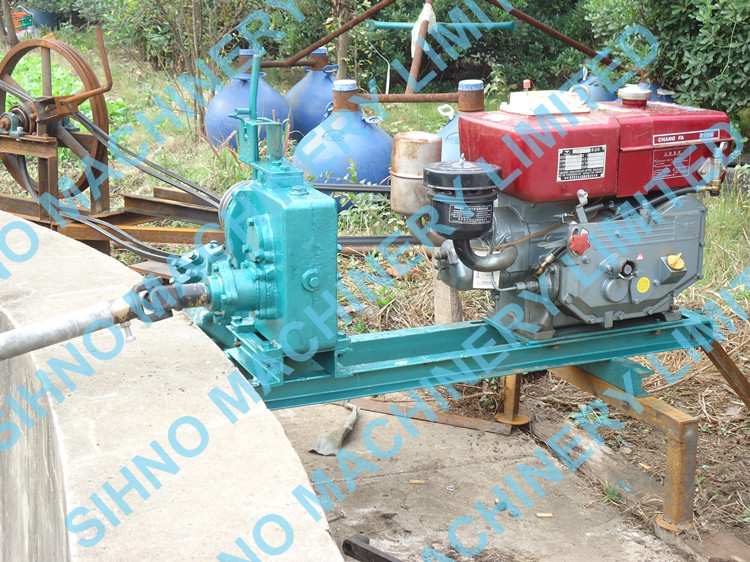 10 Impellers Long Arm Diesel Engine Paddle Wheel Aerator,Multi-impellers aerator