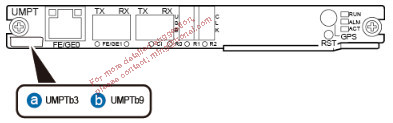 Huawei GTMUb GM5D00GTMU01 for BTS3900 DBS3900 BBU3900 BBU3910 GSM Main Control and Transport Unit