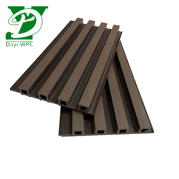  Wood Plastic Composite WPC Wall Paneling Cladding Manufactures