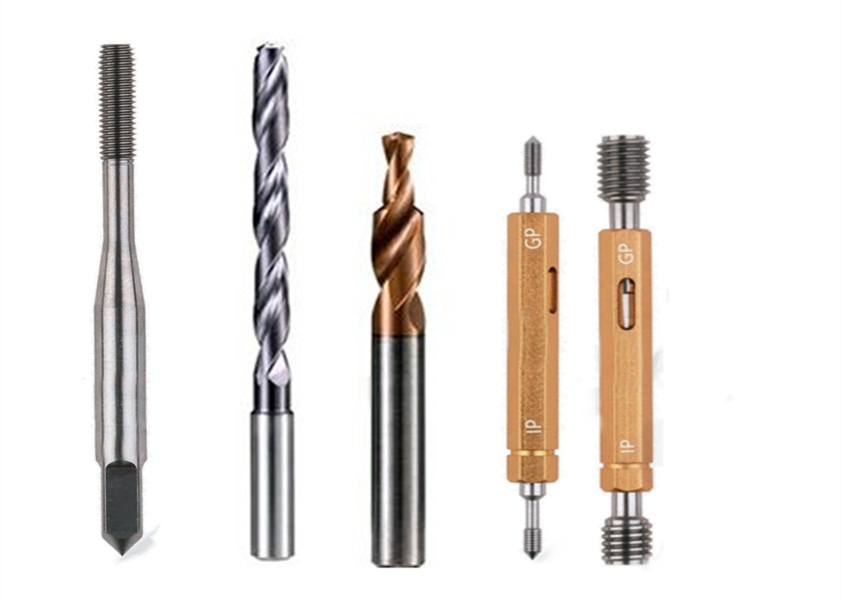 Cutting M9×1.0 Drill Tap Kit For Connecting Rod Taps For Crankshaft And Connecting Rod