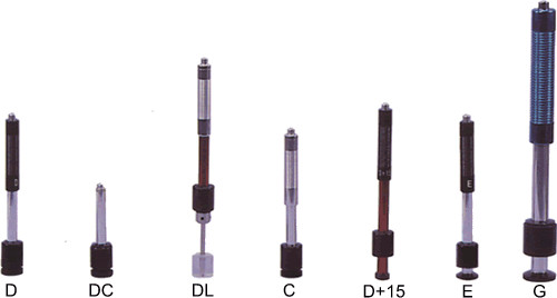 Color Lcd Rechargeable Battery Portable Hardness Tester Customized Material For Metals