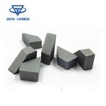 Brazed Tip Tungsten Carbide Inserts , Carbide Cutting Inserts For Hand Tool