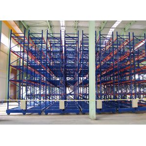 Storage Space Movable Pallet Heavy Duty Mobile Grow Racking