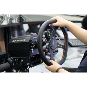  Cammus Direct Drive Race Game Cockpit With Adjustable Angle Pedal Manufactures