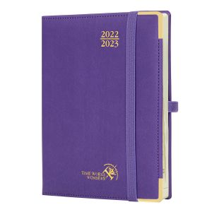 Custom 10.5''X8.5'' University Weekly Planner 2 Pages Per Week Agenda