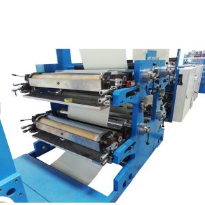 High Speed Hot Melt Glue Exercise Book Making Machine for Printing Press at
