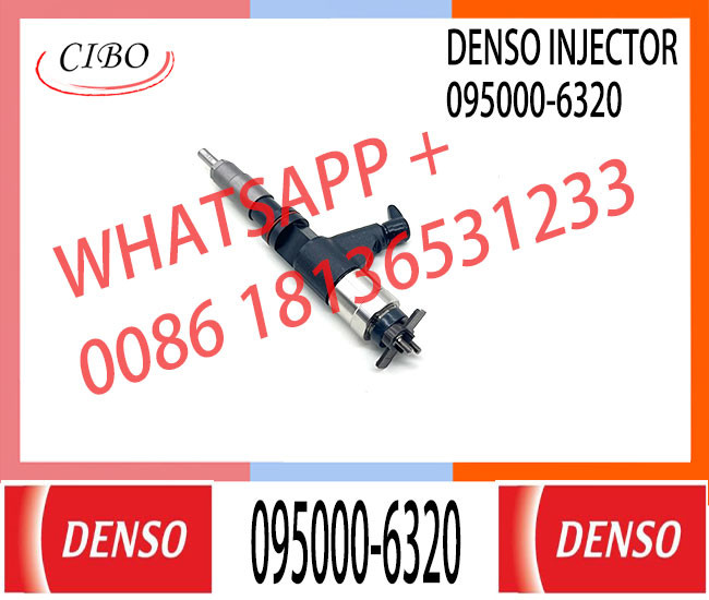 Diesel Fuel Injector 095000-6328 095000-6329 RE530361 RE531210 RE546783 SE501928 095000-6320