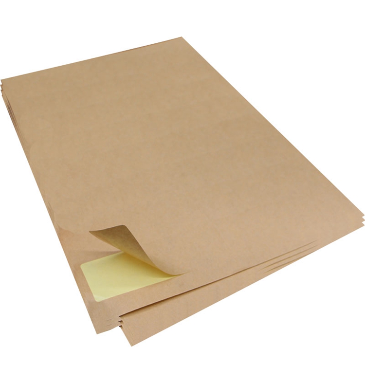 Self Adhesive Label Packaging Hot Melt Adhesive Pillow Shaped