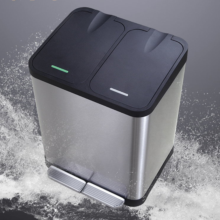 Waste Sorting Bin Bathroom Hardware Accessories