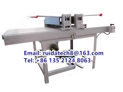 Professional Confectionery Cutter/ Snack Bar Cutting Machine with Good Incision