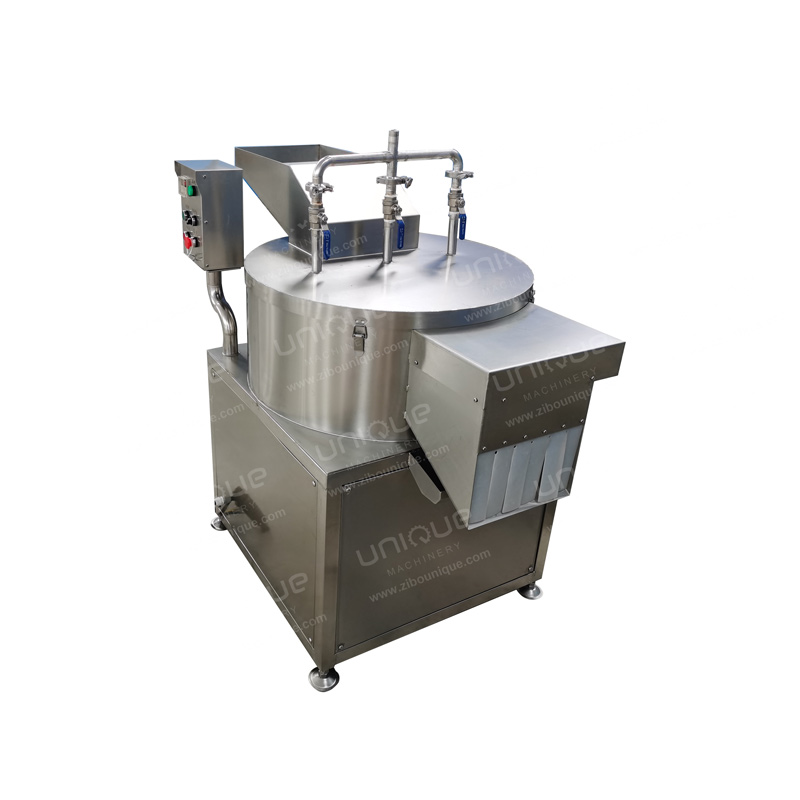 Video Technical Support 500kg/h Root Vegetable Potato Knife Peeling Machine
