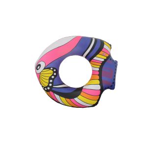  Inflatable fish designed swim ring for customized,60cm dia Manufactures