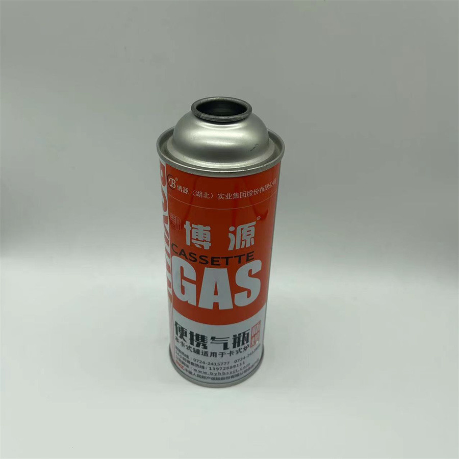 Gas Butane Gas Butane Gas Canister Orange Etc 65 X 158 Mm for Lighter Gas