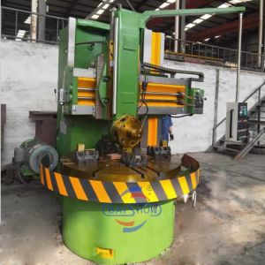 C5116A Vertical Rotary Lathe 1600mm Turning Capacity 5T Load