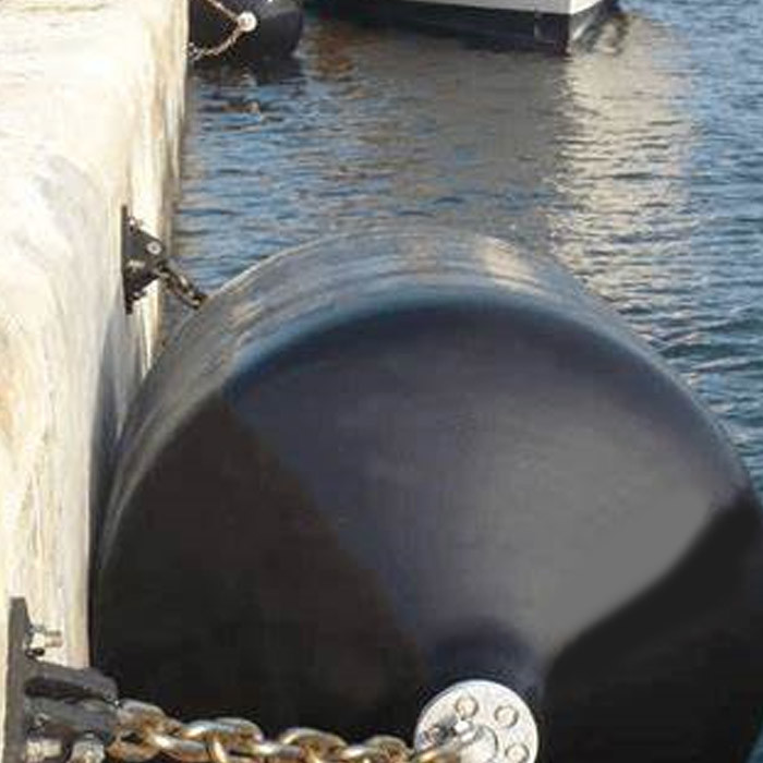 High Chemical Resistance Floating Foam Fender For Port Expansion Projects