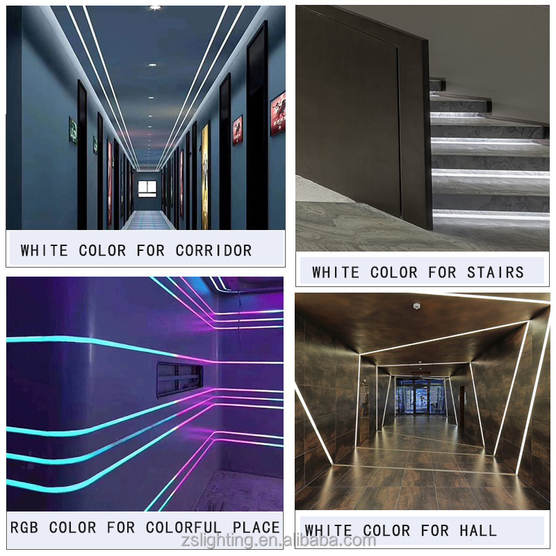 White Led Strip Lights 16.4ft/5m Neon Light Strip 12V Flex Waterproof Neon LED Strip Silicone LED Neon Rope Light For Kitchen Bedroom Indoor Outdoor