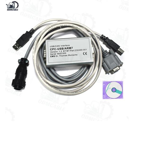 Communication Interface ARM7 Forklift Truck Com Toyota BT For Toyota BT CAN