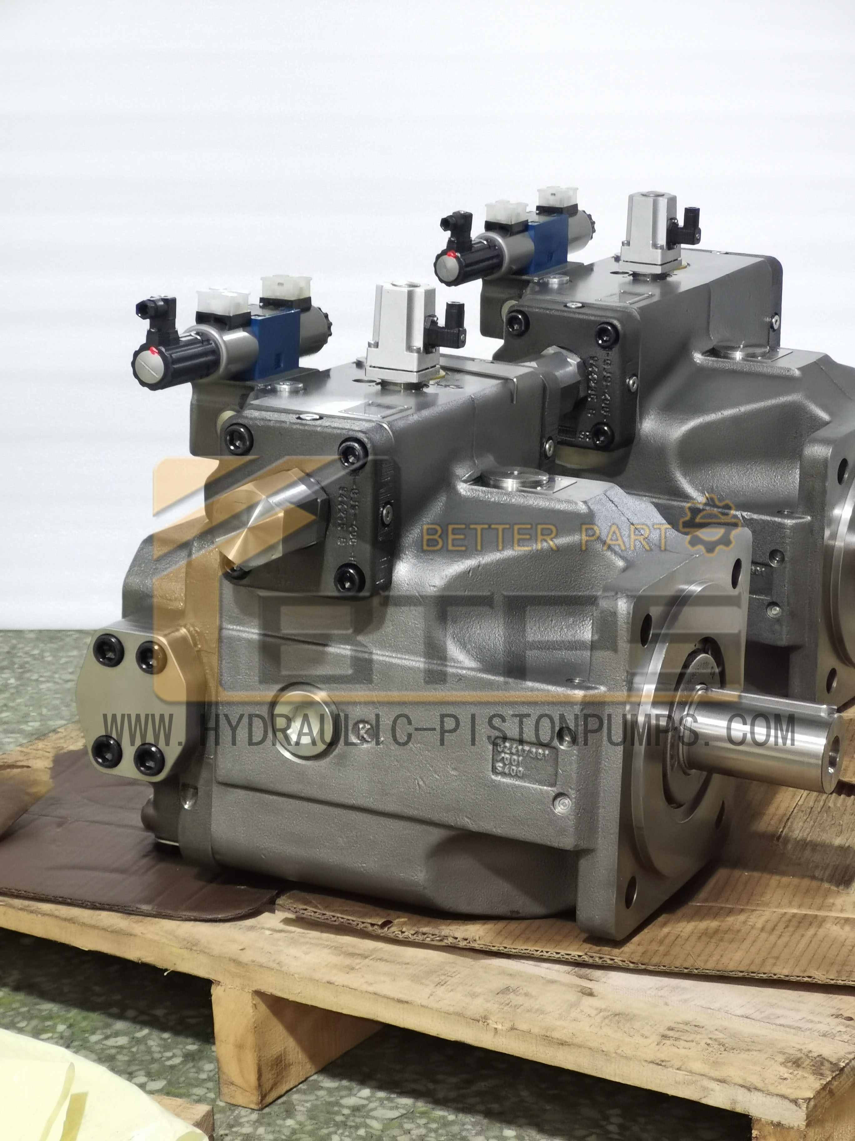 Rexroth Axial Piston Variable Pump R902417860 A4VSO250HS4/30R-PPB25N00 A4VSO Series